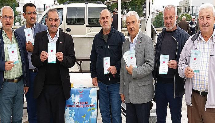  Lapseki’de Vatandaşlar Organ Bağışı Konusunda Bilgilendirildi