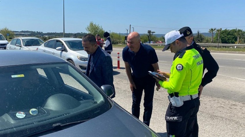 Bayram Tatili Dönüşünde Trafik Tedbirleri Kesintisiz Devam Etti 