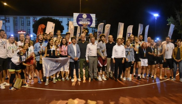 Basketbol Turnuvası Sona Erdi