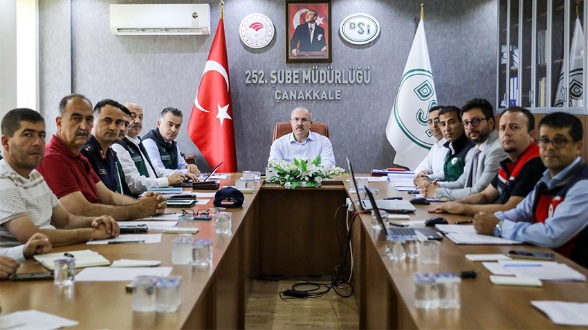 Çanakkale’de Çeltik Komisyonu Toplantısı Yapıldı