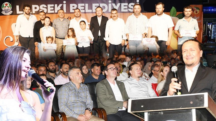 Şeftali yarışması Şampiyonlar belli oldu  