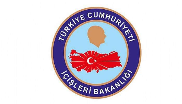 İçişleri Bakanlığı açıkladı: Tam 171 kişi!