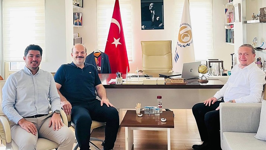 Başkan Öztürk’ten Belediye Ziyaretleri