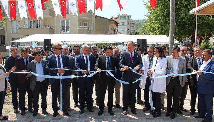 Çanakkale’nin en başarılı Aile Sağlık Merkezi Biga’da açıldı