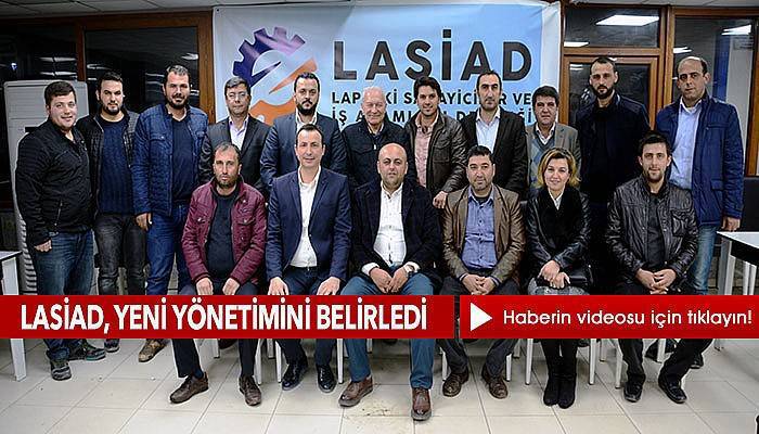 LASİAD’ta Genel Kurul (VİDEO)