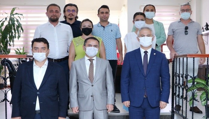 Baro Yeni Yönetimine Hayırlı Olsun Ziyareti