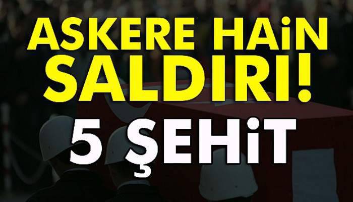 El Bab'da DAEŞ saldırısı: 5 asker şehit