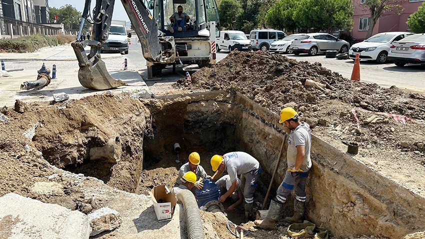 Güçlü Bir Altyapı için Çalışmalar Sürüyor