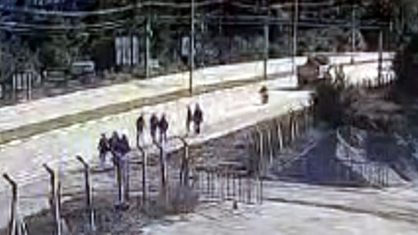  Çanakkale'deki ölümlü kaza kameraya yansıdı (VİDEO)