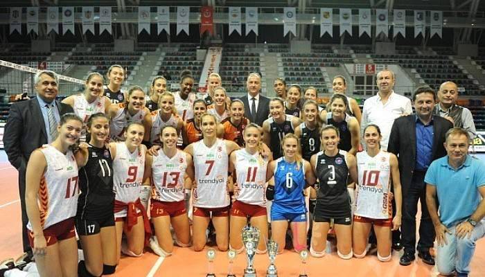 TSYD Turnuvası Şampiyonu Galatasaray