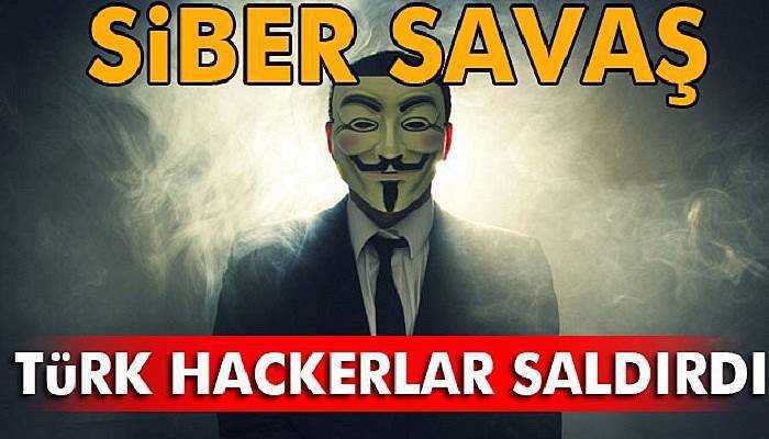 Türk Hacker Grubu Anonymous’u hedef aldı