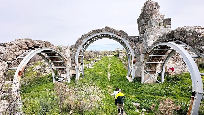 Çanakkale’nin en büyük antik kenti; Alexandria Troas