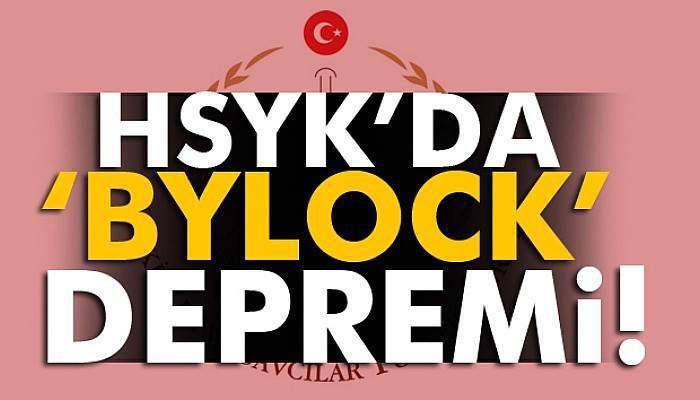 HSYK’da Bylock depremi
