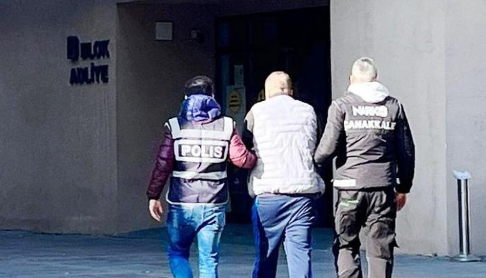 Lapseki’de uyuşturucu operasyonunda bir tutuklama