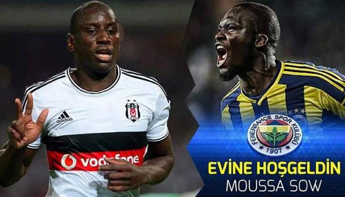 Demba Ba'dan Sow'a imalı mesaj