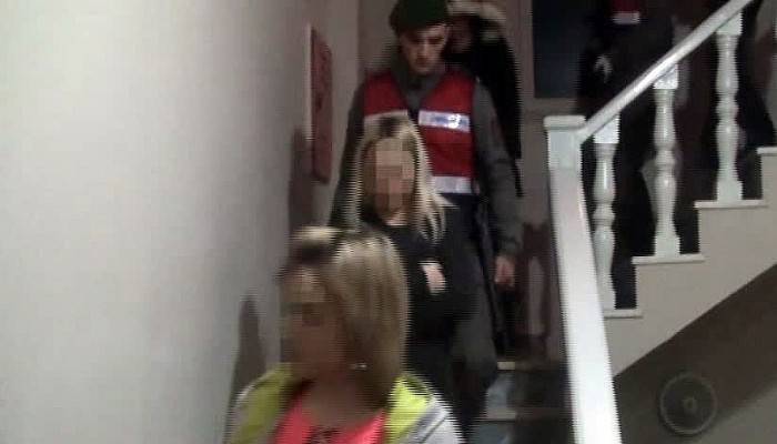 Jandarmadan fuhuş operasyonu