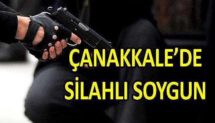 Süpermarkette silahlı soygun iddiası... 