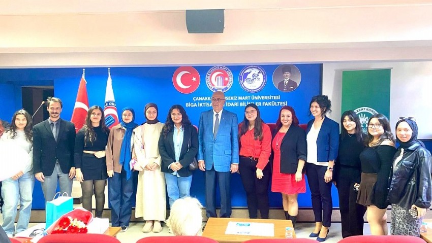 Biga Kent Konseyi’nden “Kıbrıs Meselesi” üzerine anlamlı söyleşi