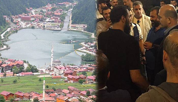 Soylu, Uzungöl'de inceleme yaptı