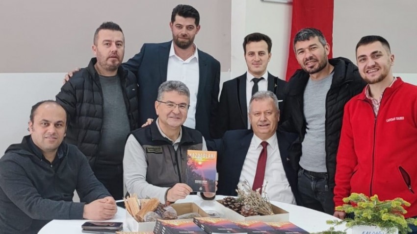 Mehmet Akkan'ın 'Kazdağları' Kitabı Çanakkale'nin Doğal Mirasına Katkı Sağlıyor