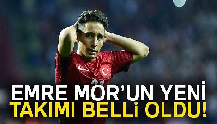 Emre Mor'un İnter'le anlaştığı iddia edildi