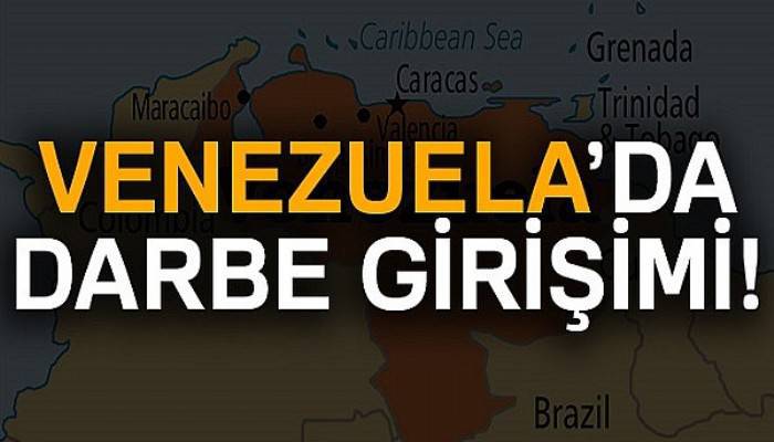 Venezuela'da askeri ayaklanma bastırıldı