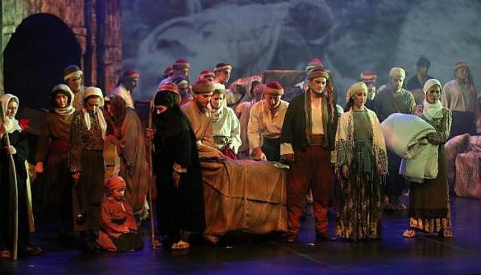 Milli mücadelenin 100'üncü yılına özel opera ilgi gördü