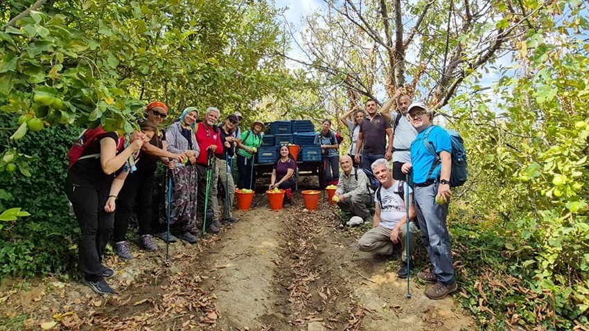Çanakkale Zirve Dağcılık Kulübü, Yürüyüşlerine Başladı