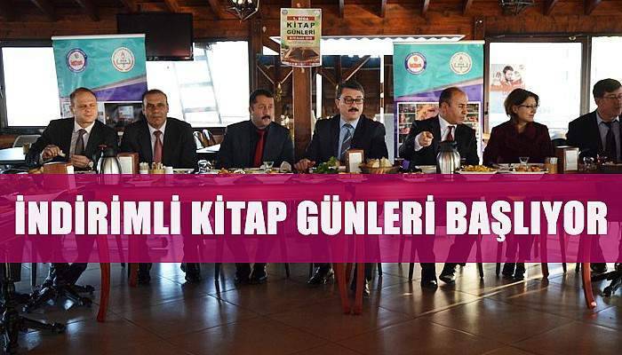 Biga'da indirimli kitap günleri başlıyor