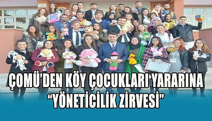 Köy çocukları yararına eğitim programı 