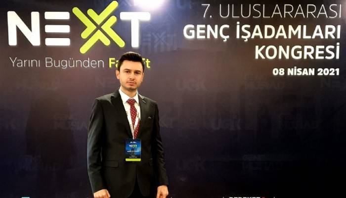 7. Uluslararası Genç İşadamları Kongresi gerçekleşti