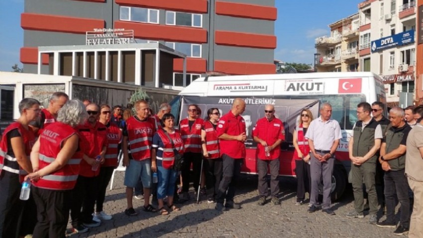 AKUT, orman şehitleri için mevlit programı düzenledi