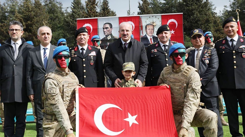 Ant İçme Töreni Düzenlendi