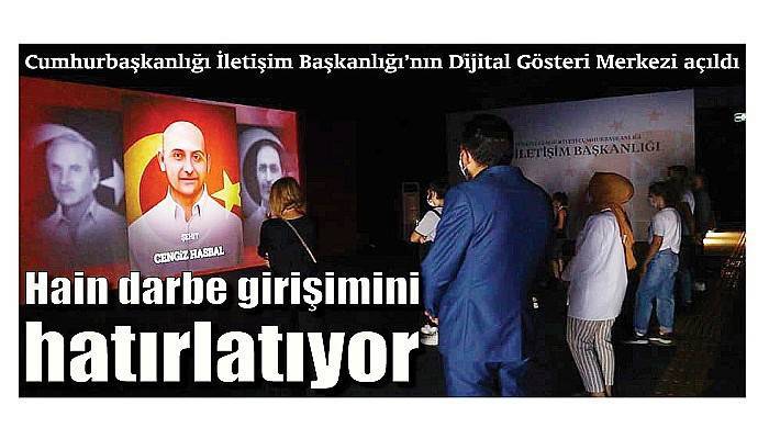 Hain darbe girişimini hatırlatıyor