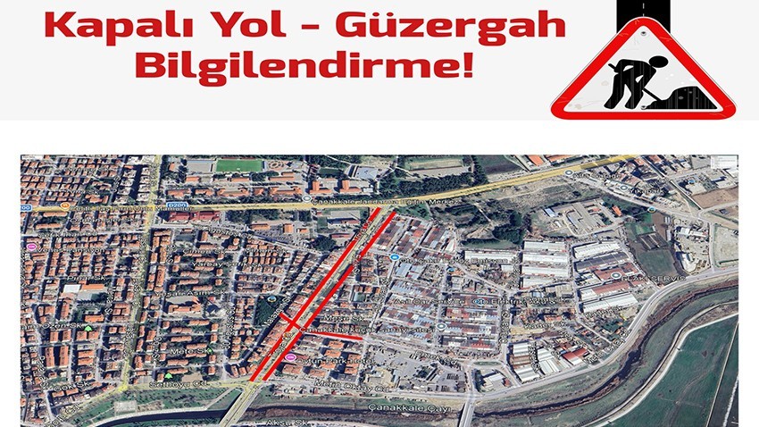 Troya Caddesi 4 Ay Trafiğe Kapanıyor: Altyapı Hatları Yenilenecek