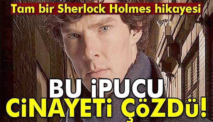 Bu ipucu cinayeti çözdü