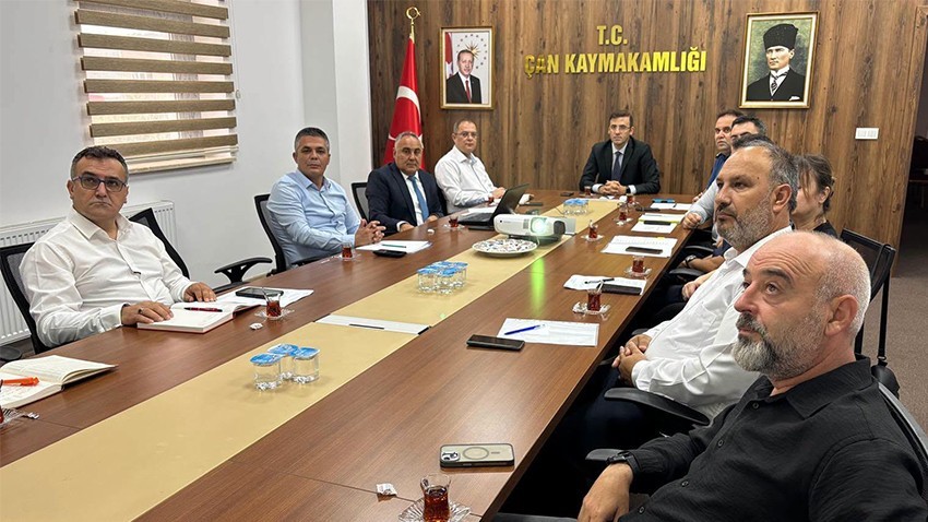 Çan’da Okul Güvenliği Masada