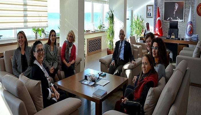ÇOMÜ KAM’dan Ziyaret