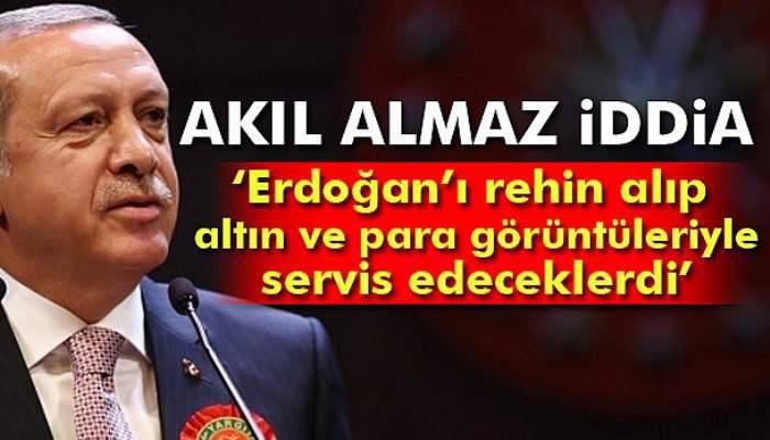 Akıl almaz iddia!