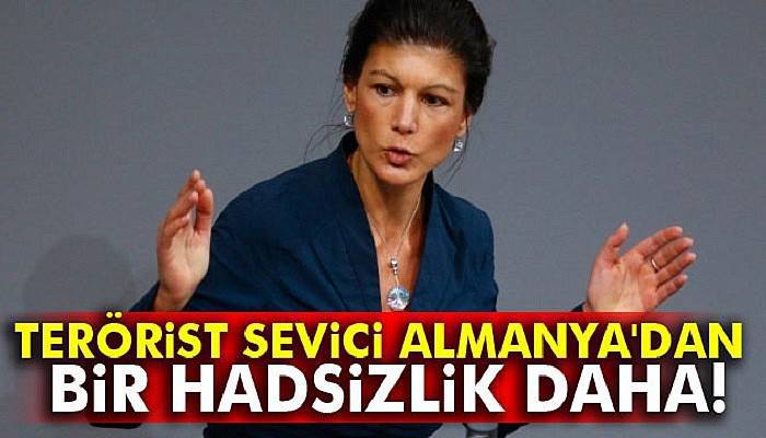  Almanya'da 'diktatör'den sonra şimdi de 'terörist' benzetmesi