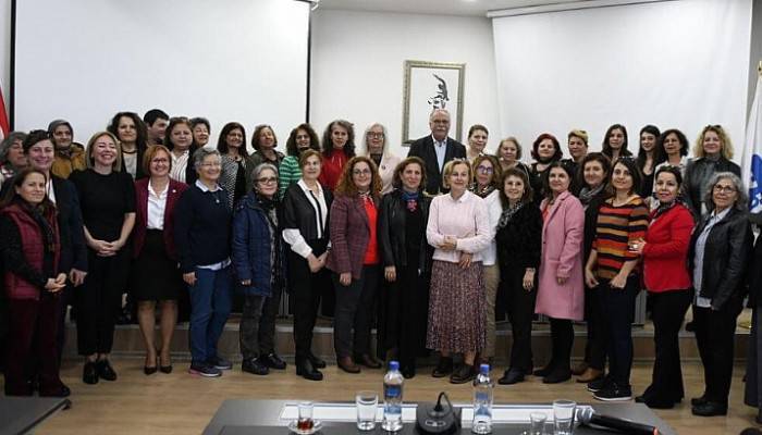 Kentli Kadınlardan Başkan Gökhan'a Ziyaret