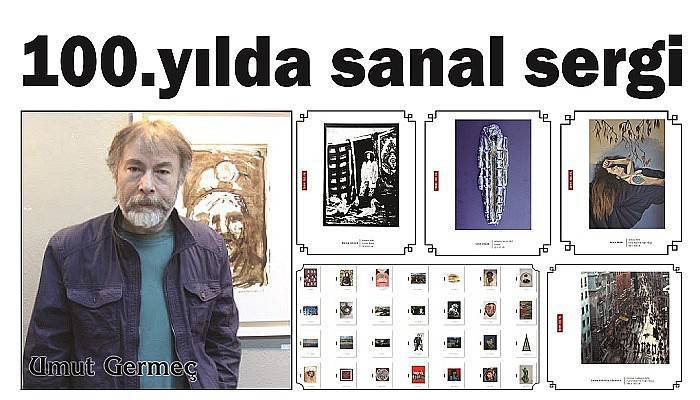 100.yılda sanal sergi