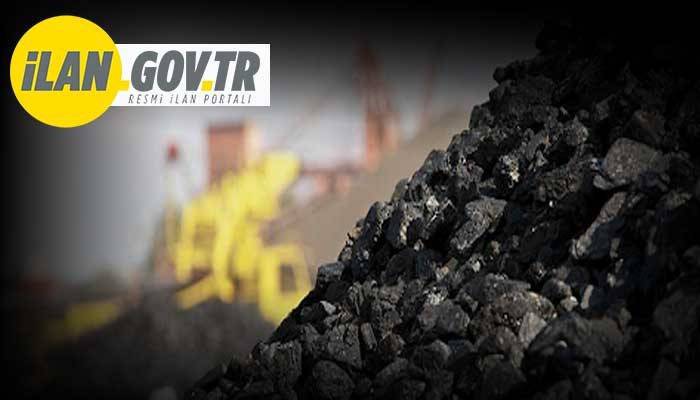 ÇAN LİNYİTLERİ İŞLETMESİ SU BORUSU ALACAK