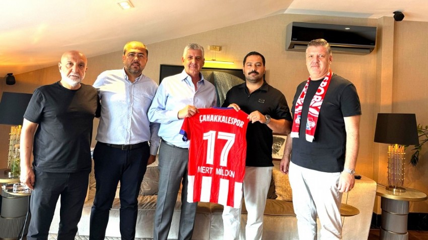 Çanakkalespor’un ana sponsoru Miller Holding oldu