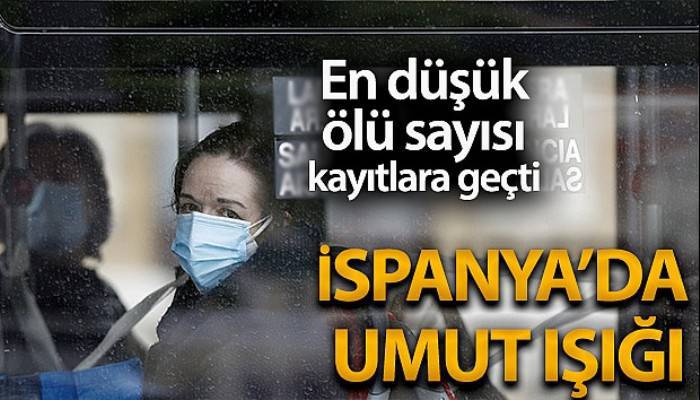 İspanya'da günlük en düşük ölü sayısı kayıtlara geçti