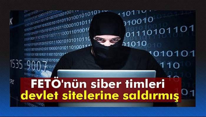 FETÖ'nün siber timleri devlet sitelerine saldırmış