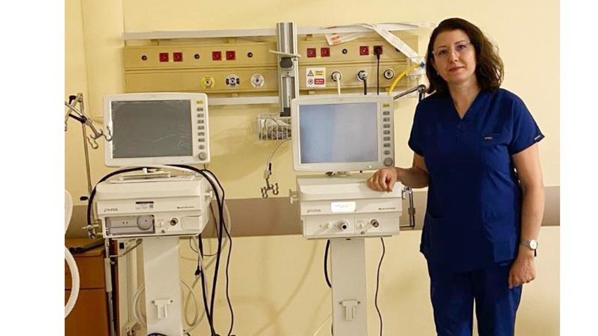 Ezine Devlet Hastanesi’ne Yeni Cihazlar