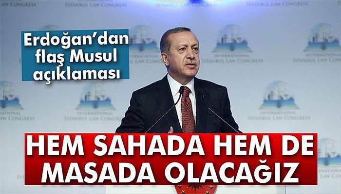 'Türkiye hem sahada hem de masada olacak'