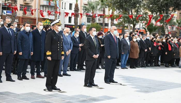 Atatürk’ü özlemle ve saygıyla andık