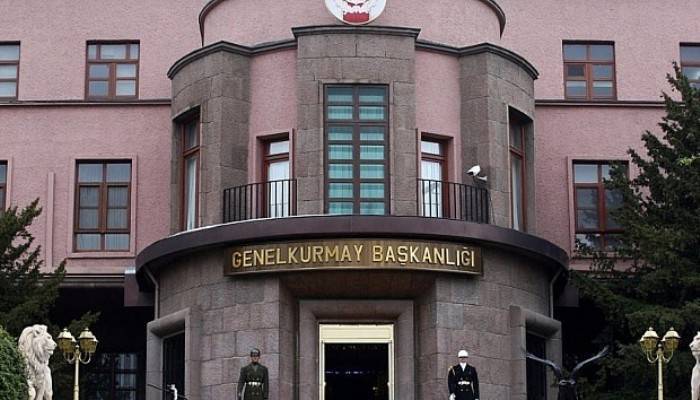 TSK: “Şırnak Uludere’de bir terörist etkisiz hale getirildi”